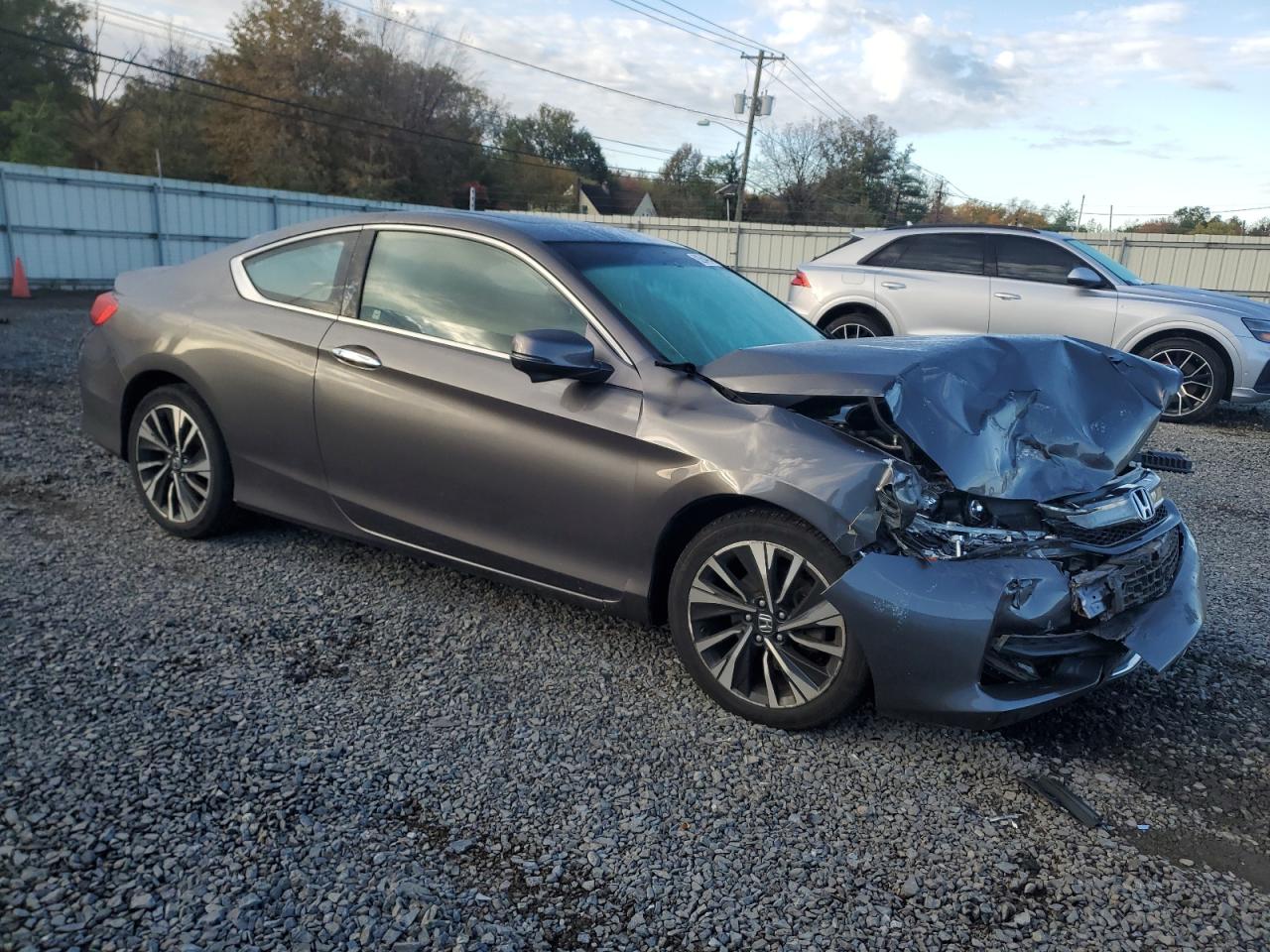 2016 HONDA ACCORD EXL photo 4
