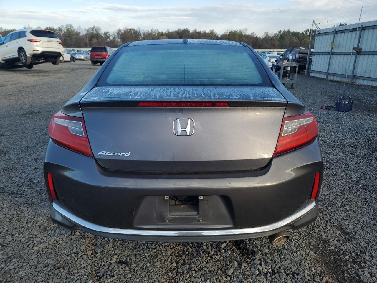 2016 HONDA ACCORD EXL photo 6