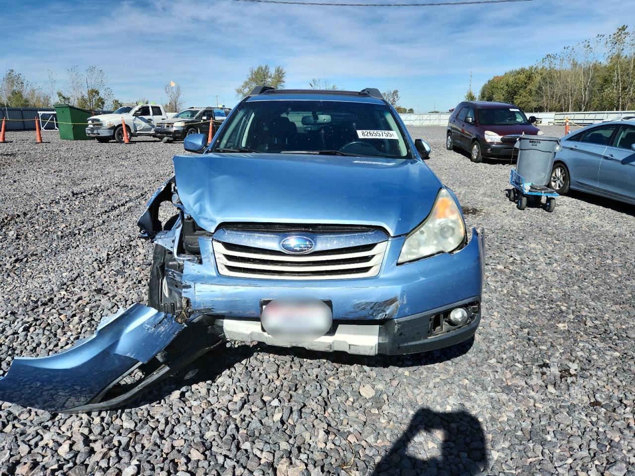 2012 SUBARU OUTBACK photo 5