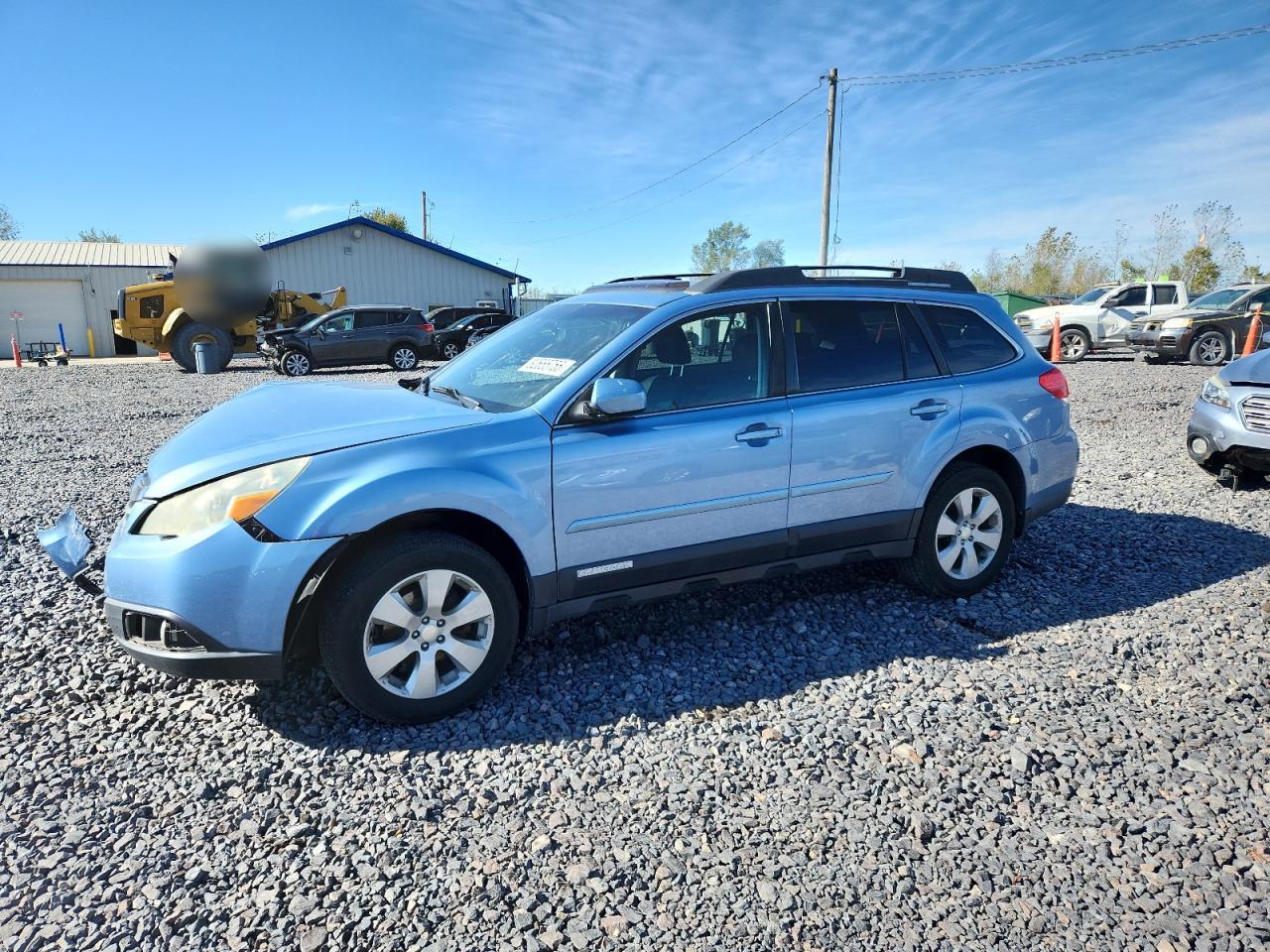 2012 SUBARU OUTBACK