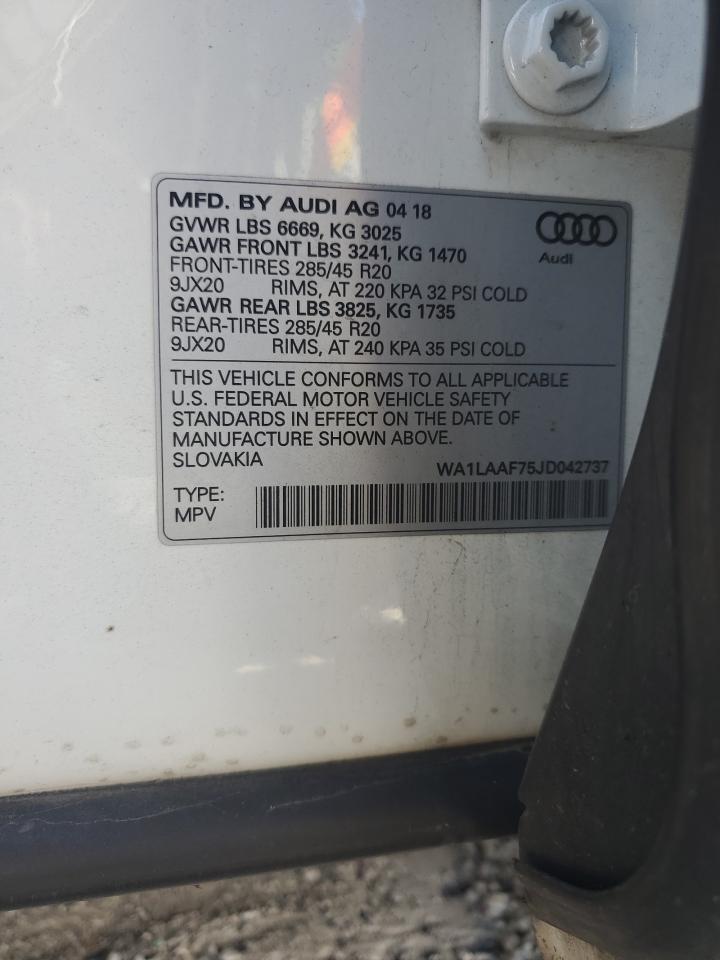 2018 AUDI Q7 PREMIUM PLUS photo 37
