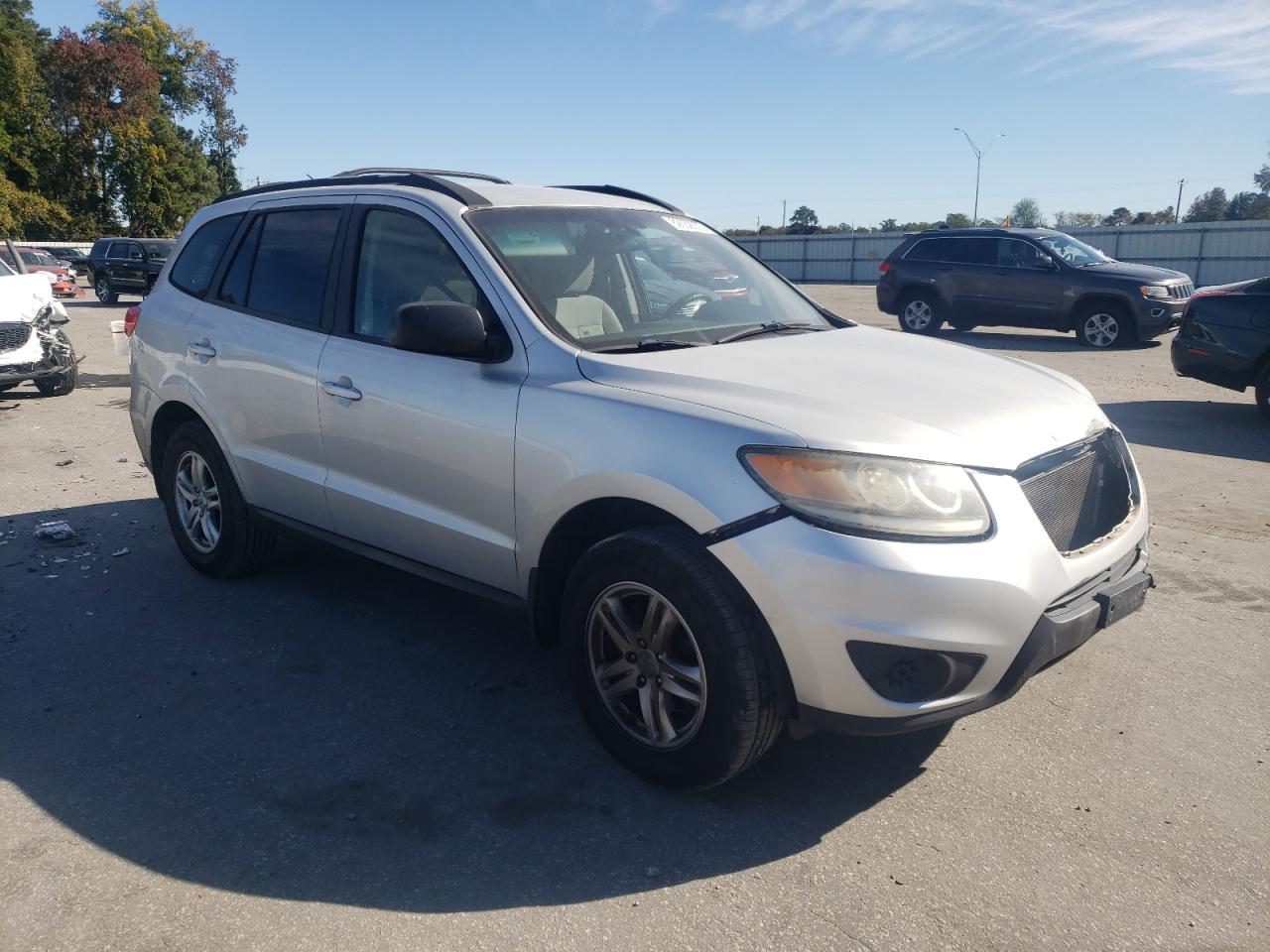 2012 HYUNDAI SANTA FE GLS photo 10