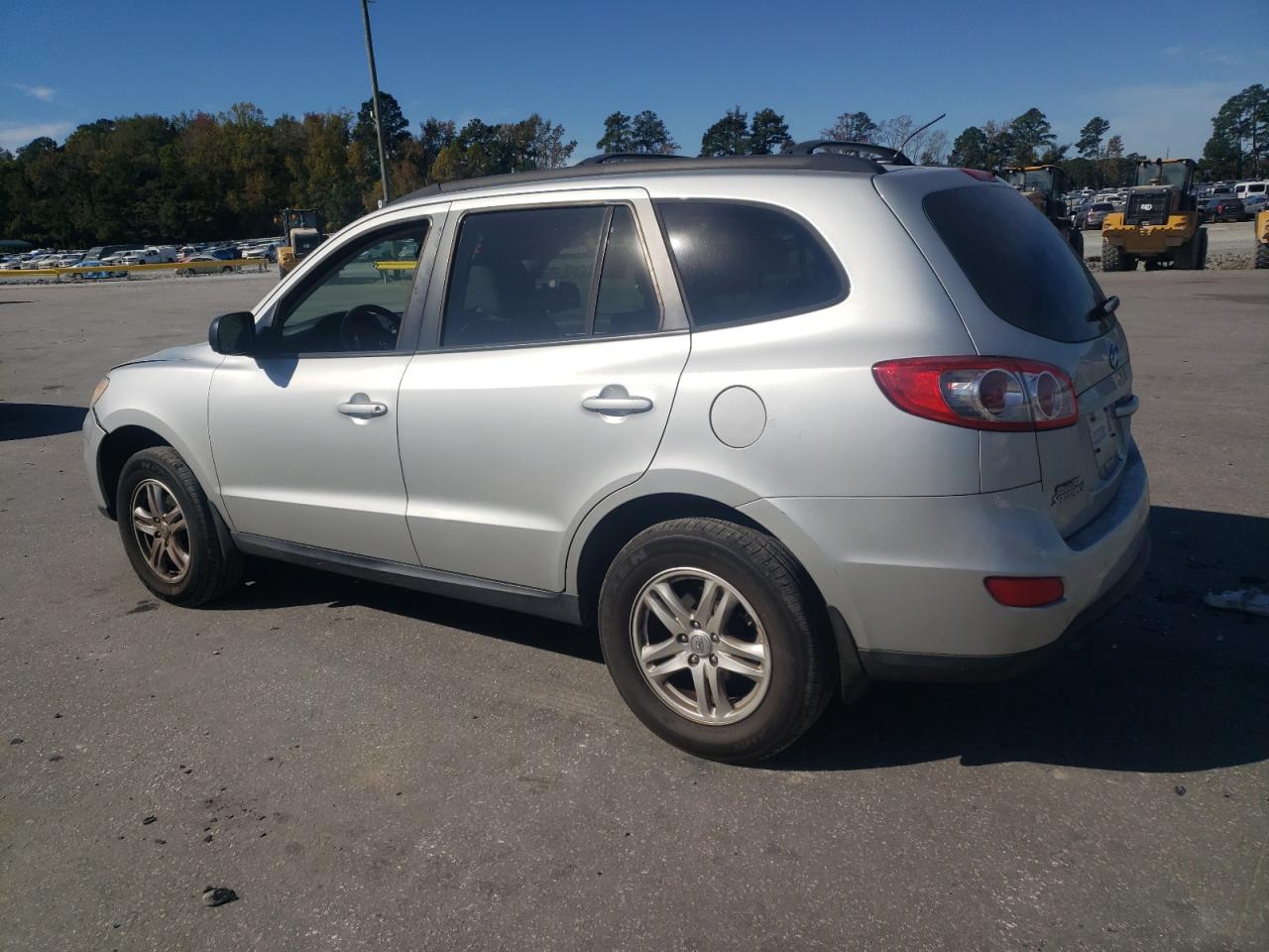 2012 HYUNDAI SANTA FE GLS photo 4