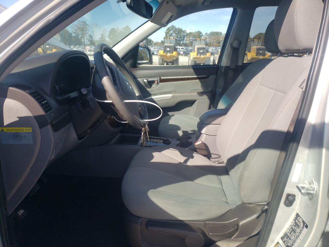 2012 HYUNDAI SANTA FE GLS photo 19