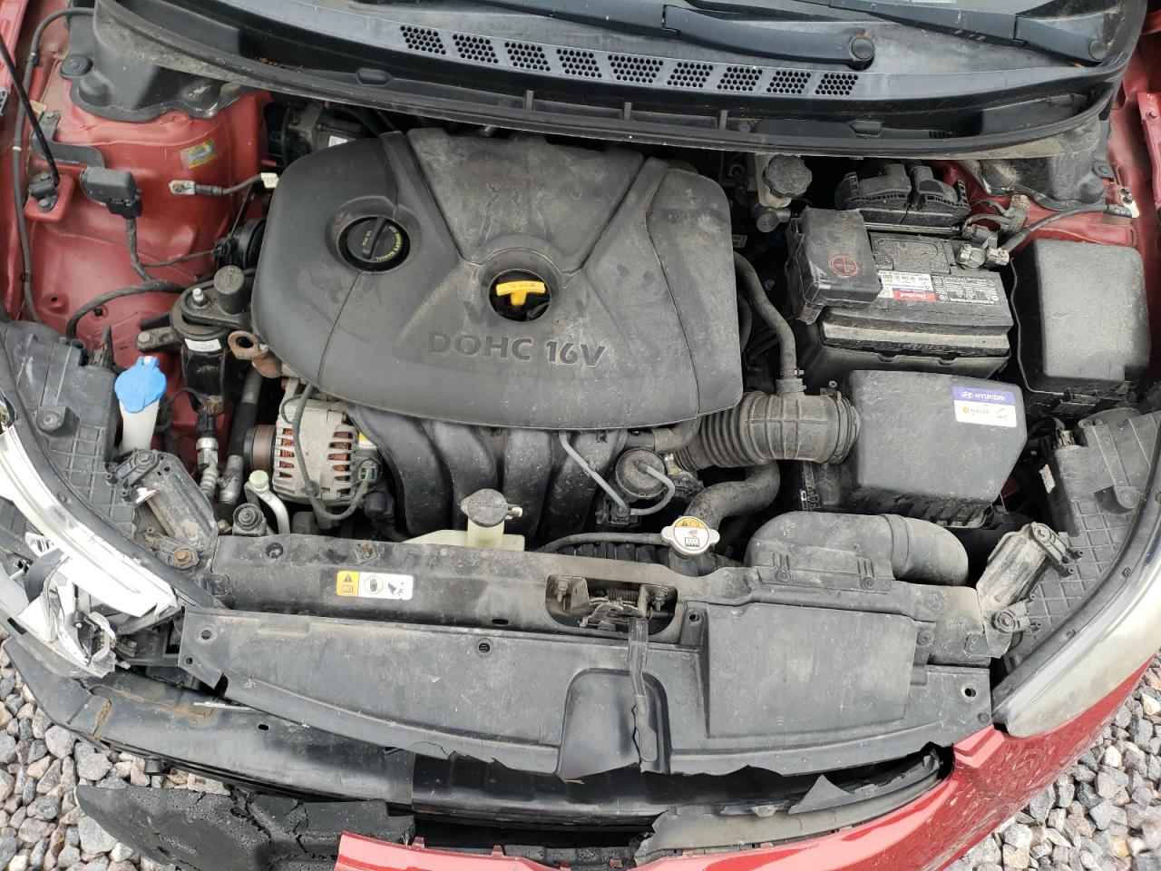 2013 HYUNDAI ELANTRA GLS photo 31