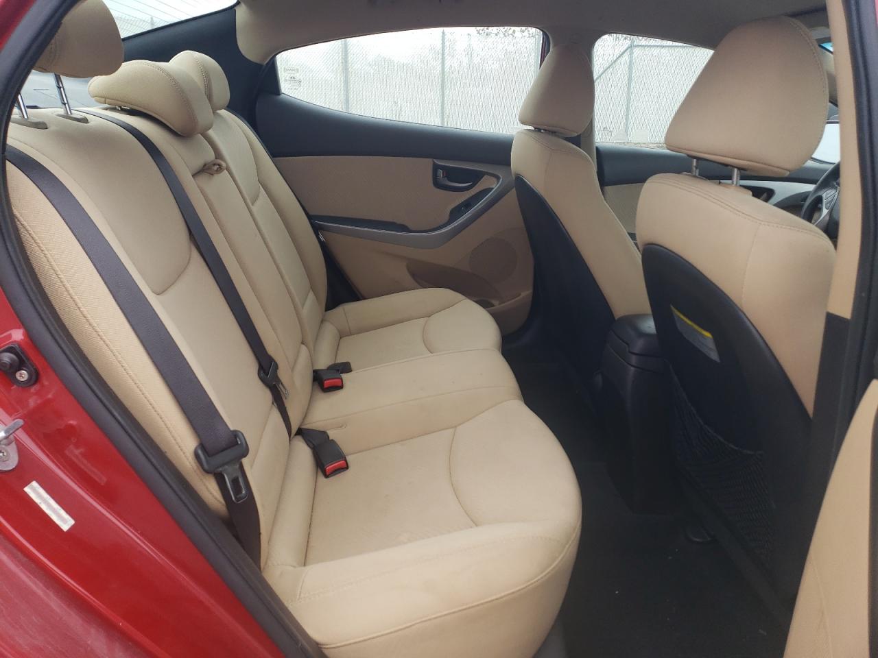 2013 HYUNDAI ELANTRA GLS photo 28