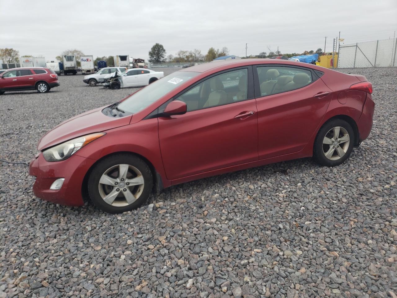 2013 HYUNDAI ELANTRA
