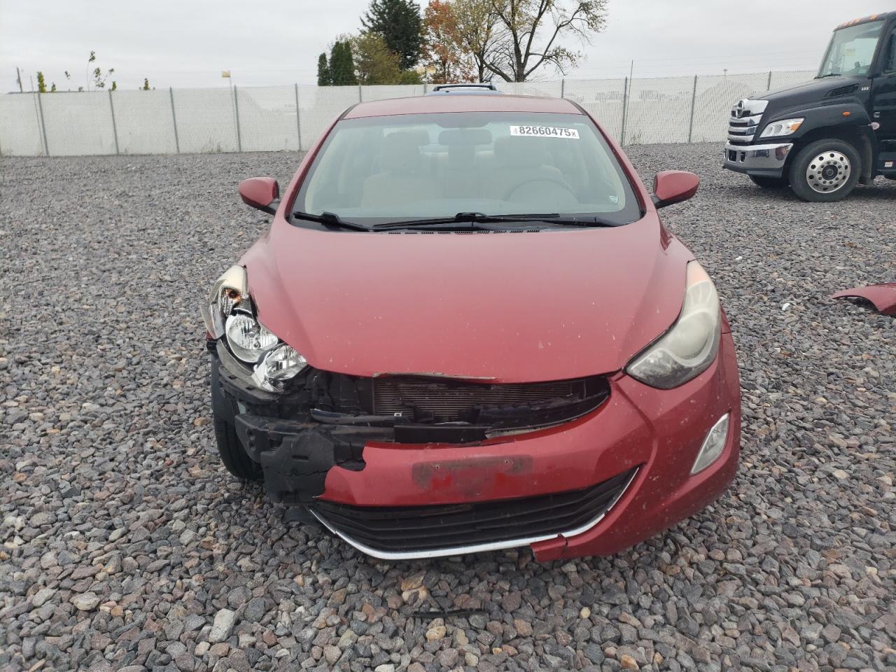 2013 HYUNDAI ELANTRA GLS photo 13