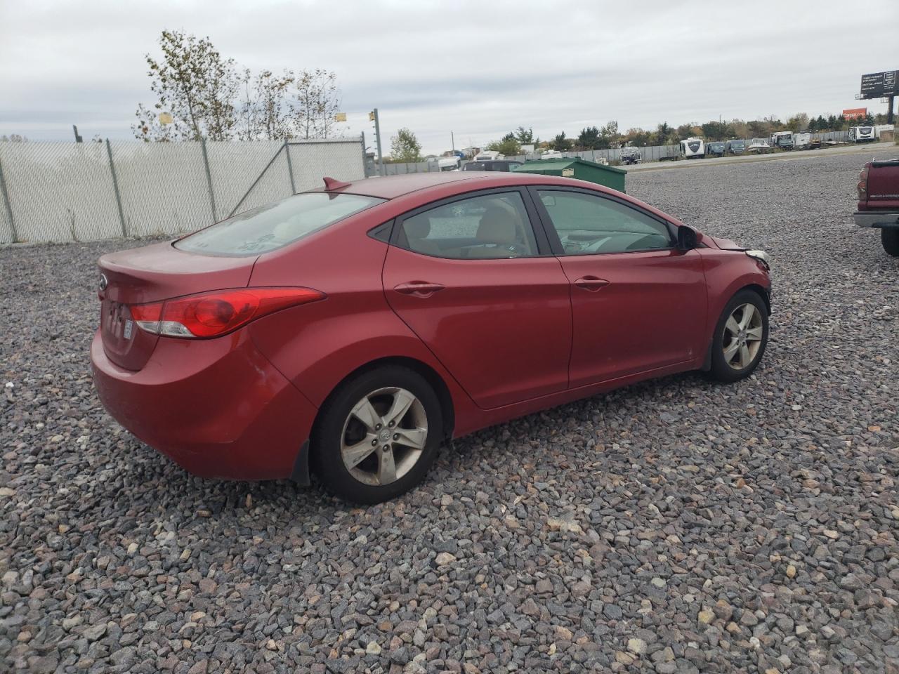 2013 HYUNDAI ELANTRA GLS photo 7