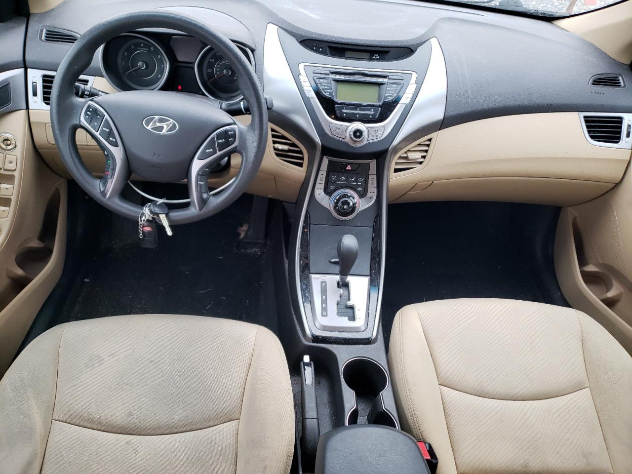 2013 HYUNDAI ELANTRA GLS photo 22