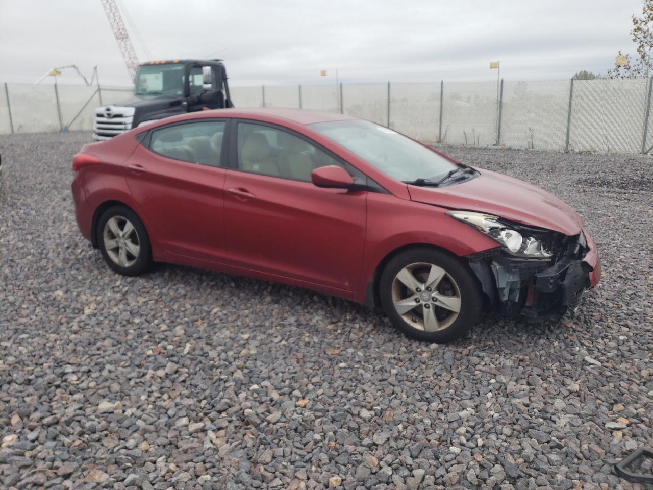 2013 HYUNDAI ELANTRA GLS photo 10