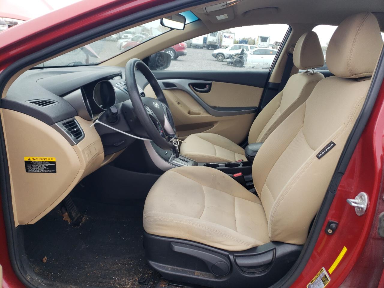 2013 HYUNDAI ELANTRA GLS photo 19