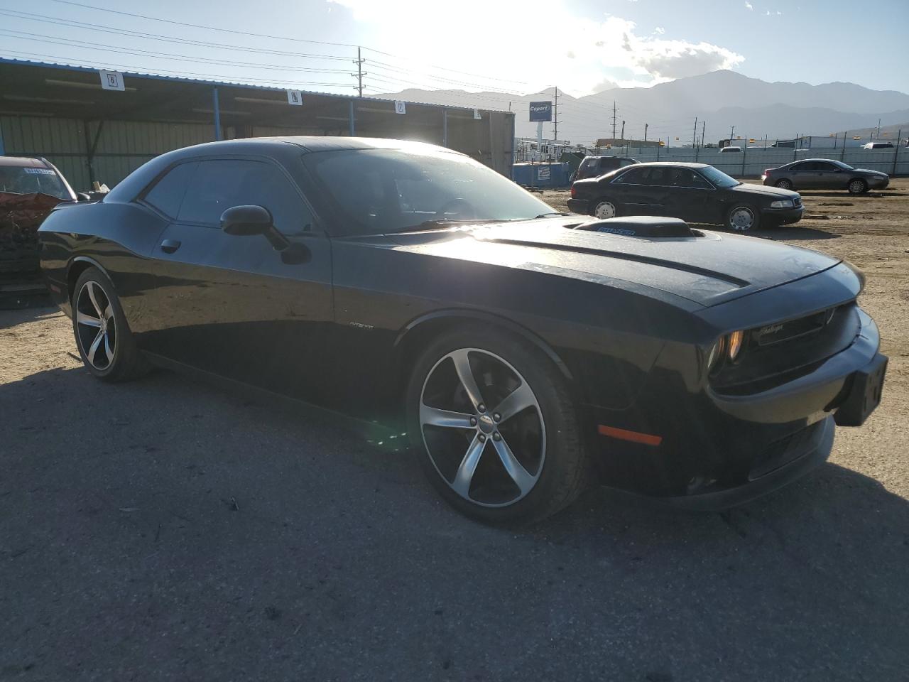2016 DODGE CHALLENGER R/T photo 10