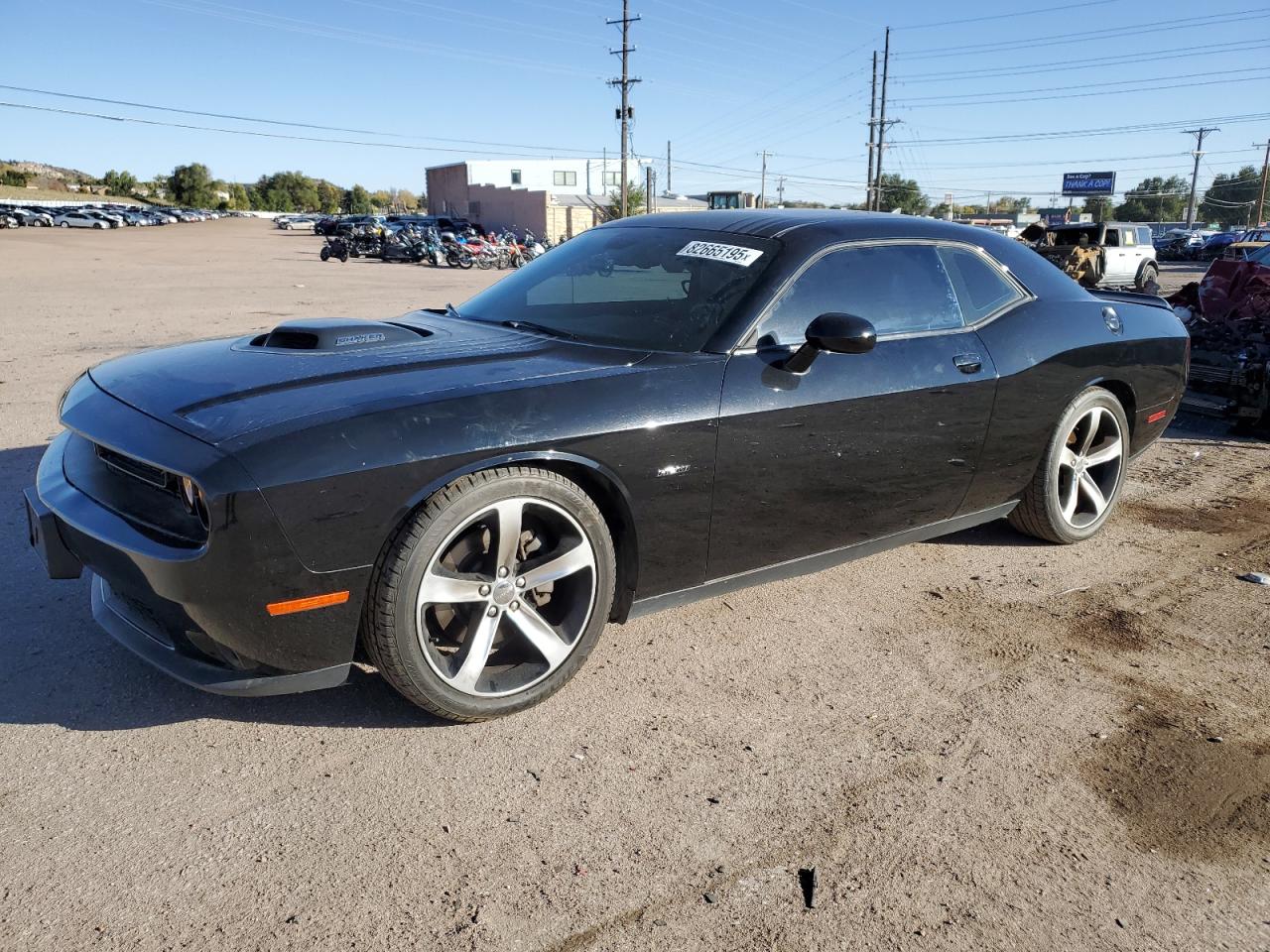 2016 DODGE CHALLENGER