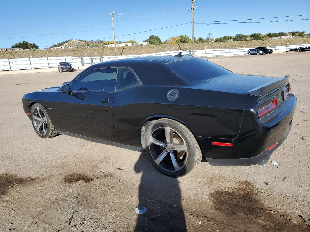 2016 DODGE CHALLENGER R/T photo 4