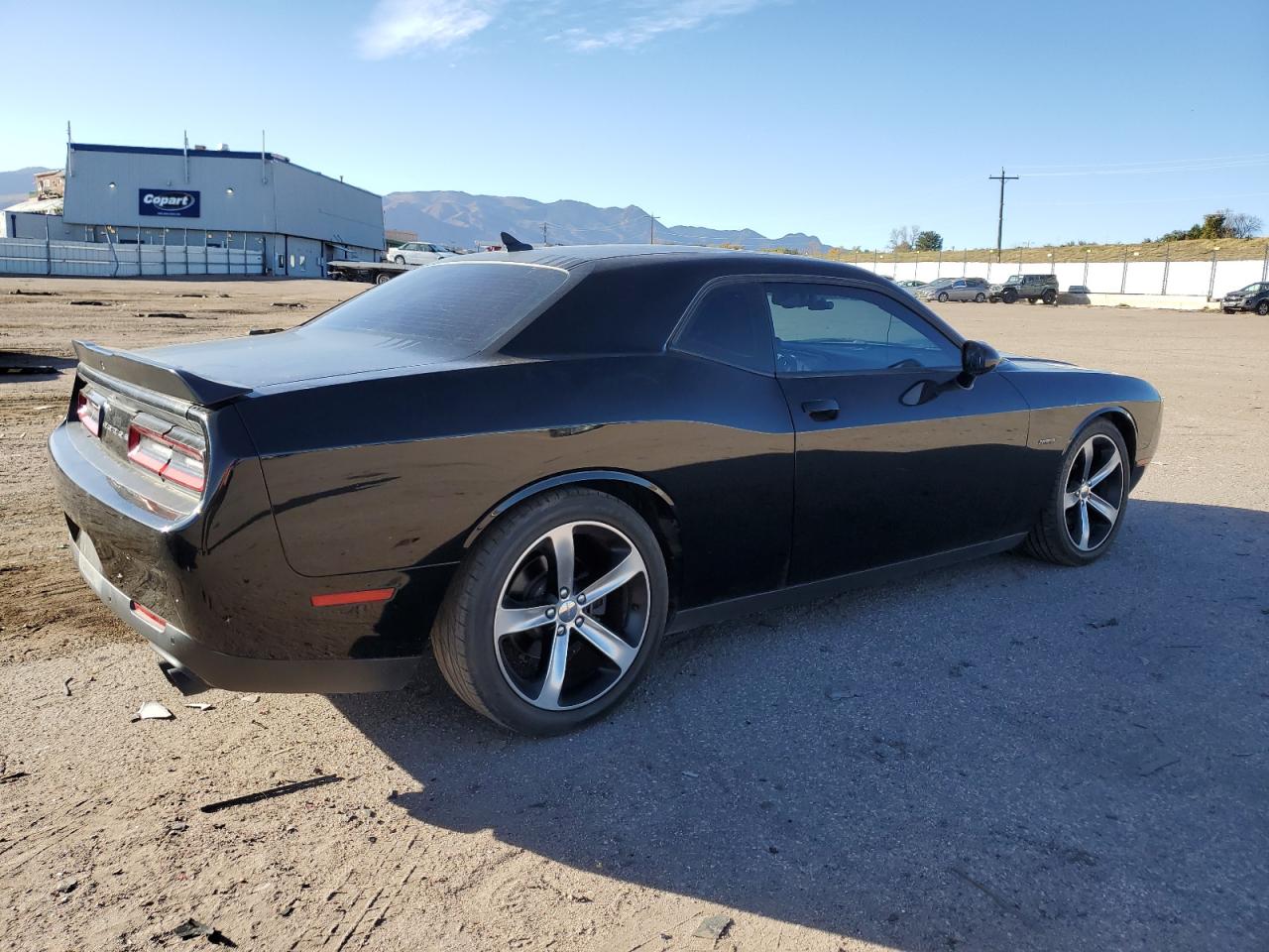 2016 DODGE CHALLENGER R/T photo 7