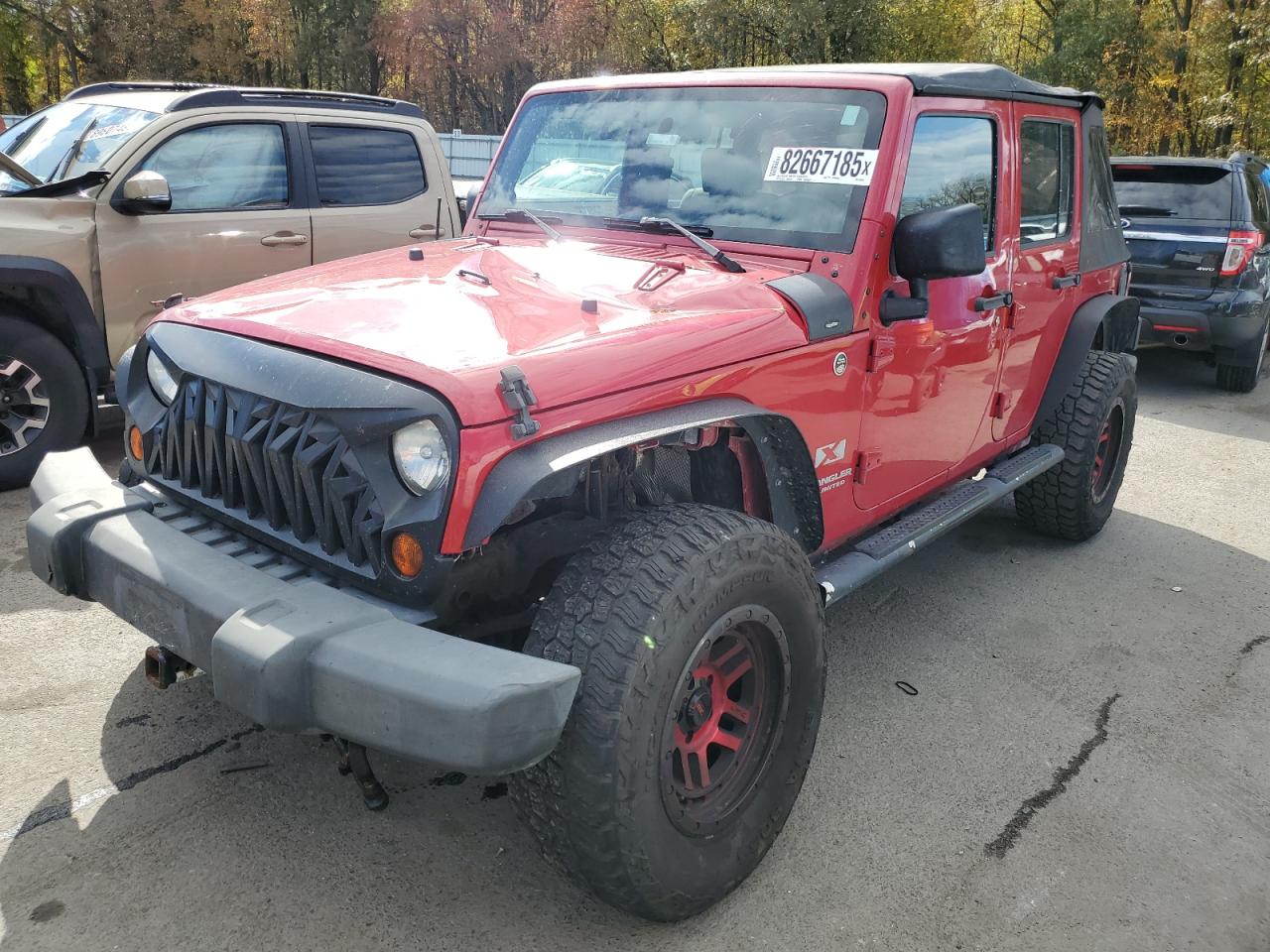 2008 JEEP WRANGLER UNLIMITED
