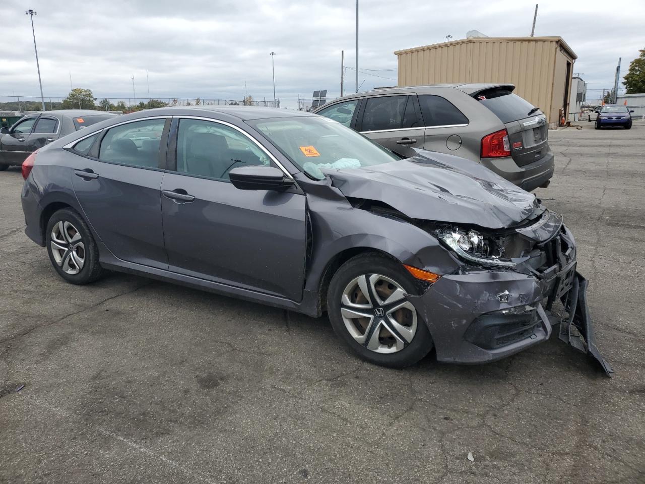2016 HONDA CIVIC LX photo 7