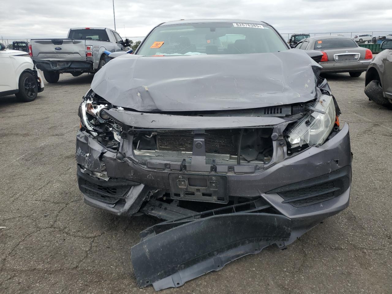 2016 HONDA CIVIC LX photo 9