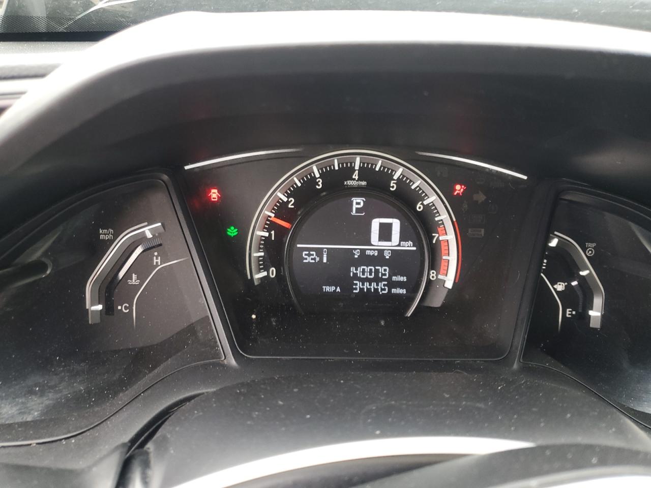 2016 HONDA CIVIC LX photo 17