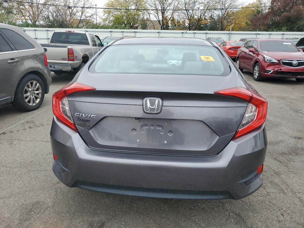 2016 HONDA CIVIC LX photo 11