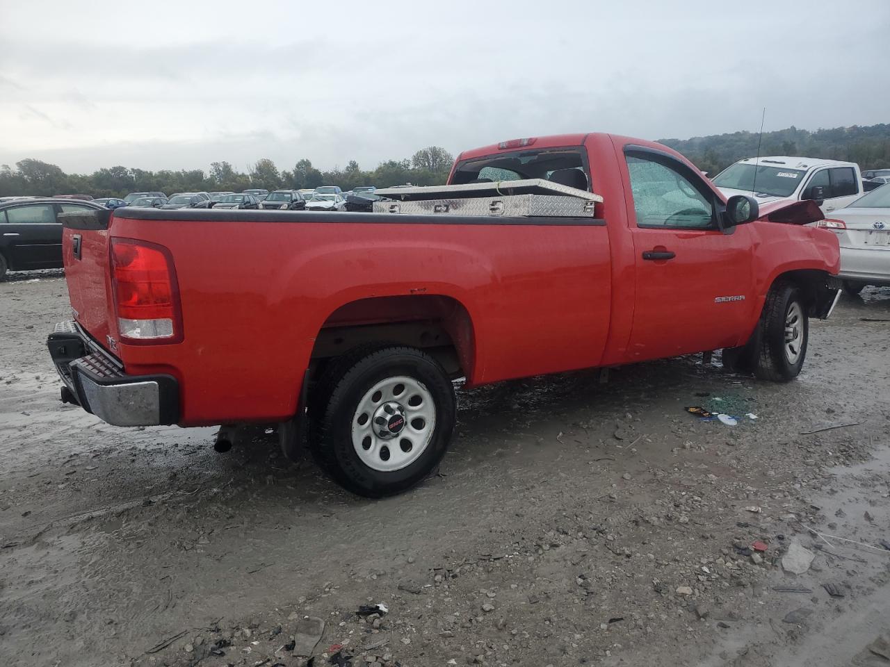 2010 GMC SIERRA C1500 photo 7