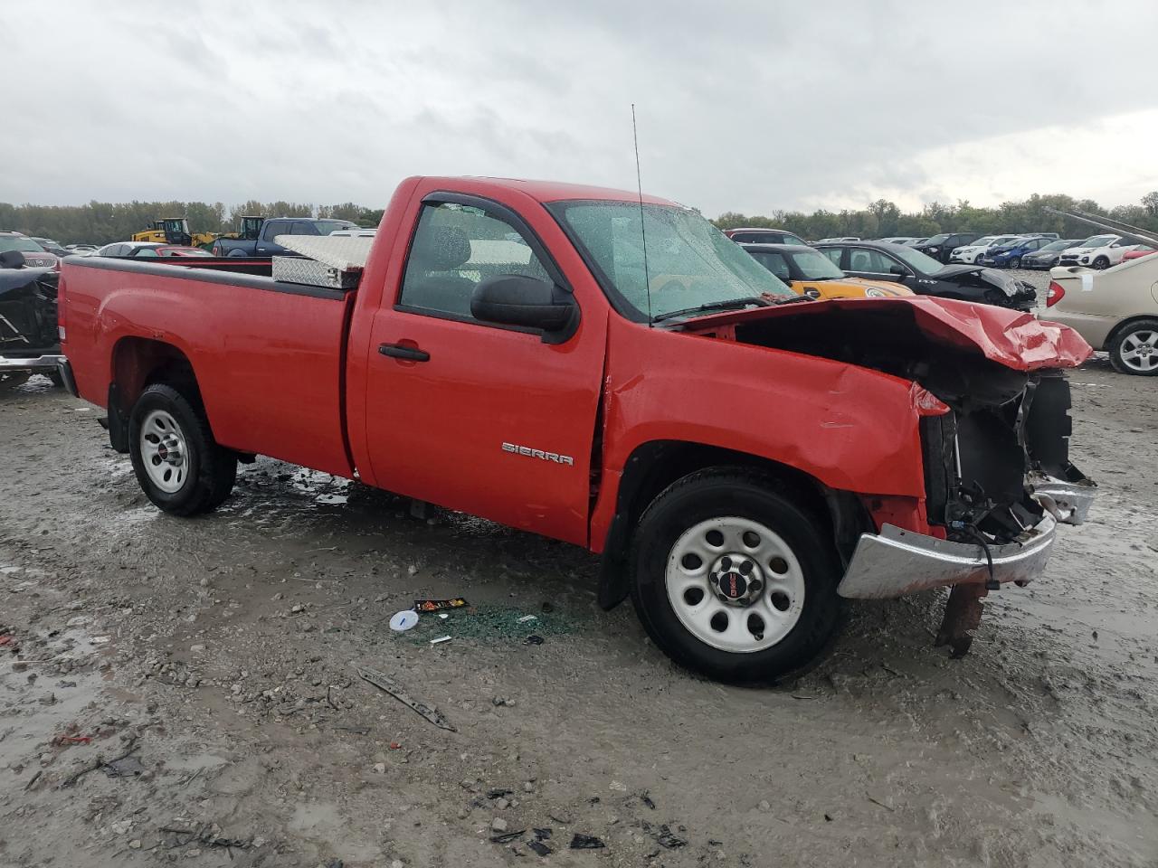 2010 GMC SIERRA C1500 photo 10