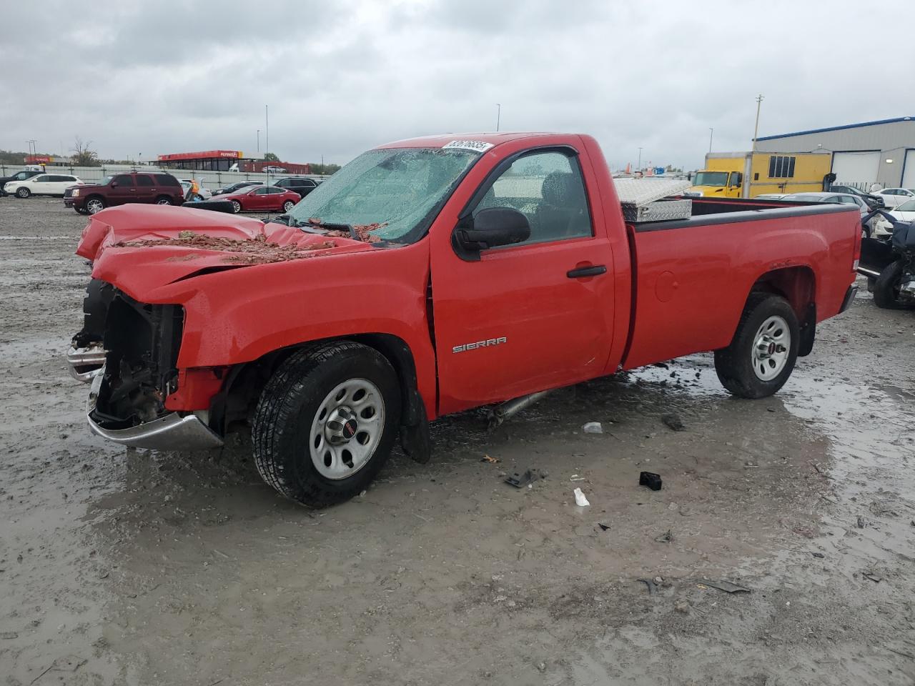 2010 GMC SIERRA