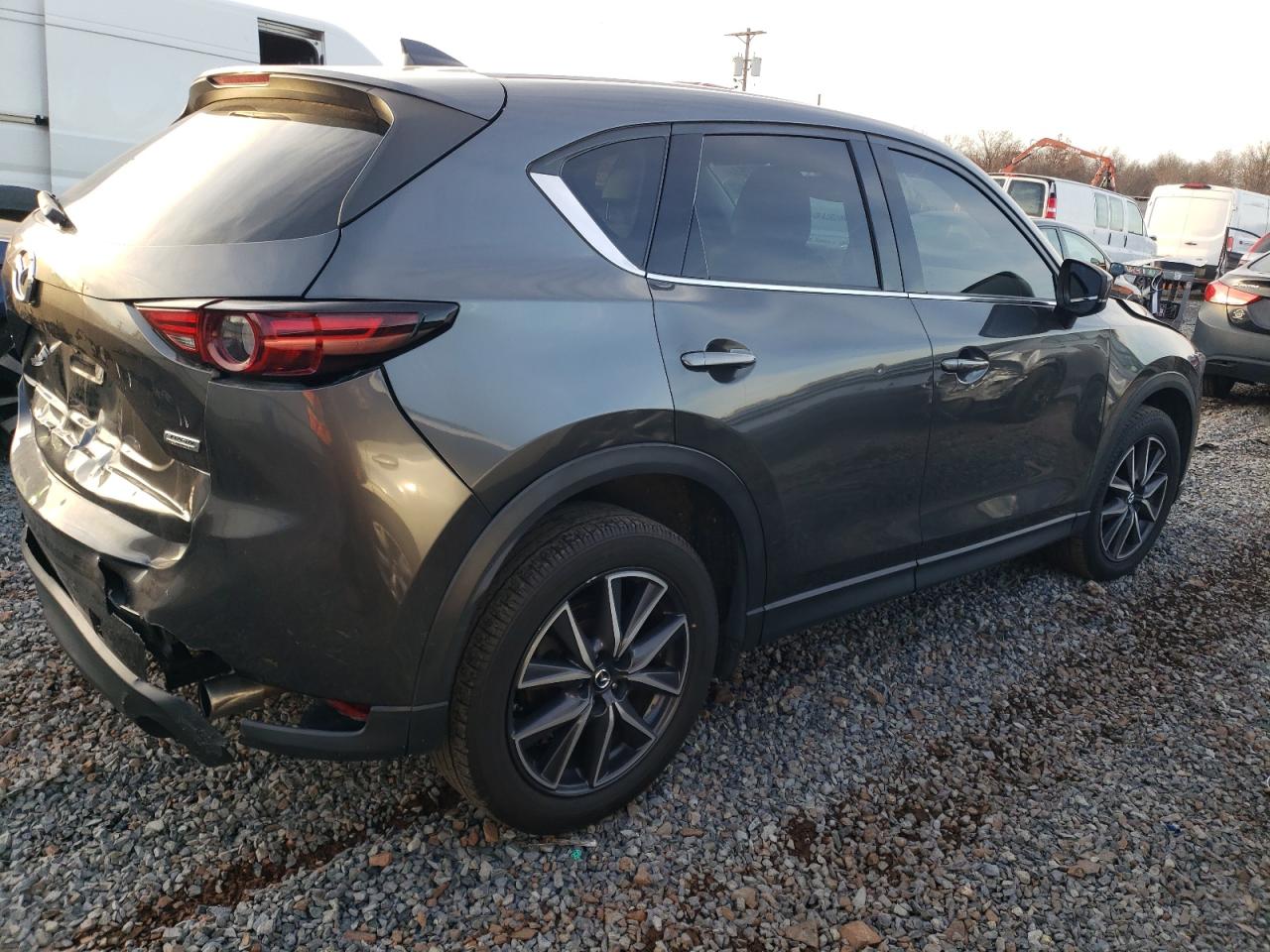 2017 MAZDA CX-5 GRAND TOURING photo 3