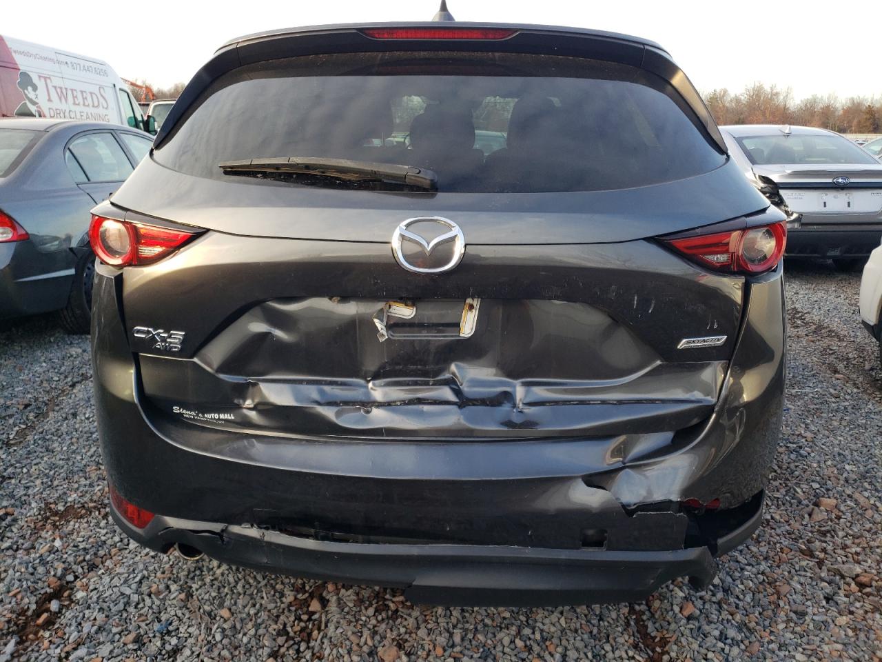 2017 MAZDA CX-5 GRAND TOURING photo 6