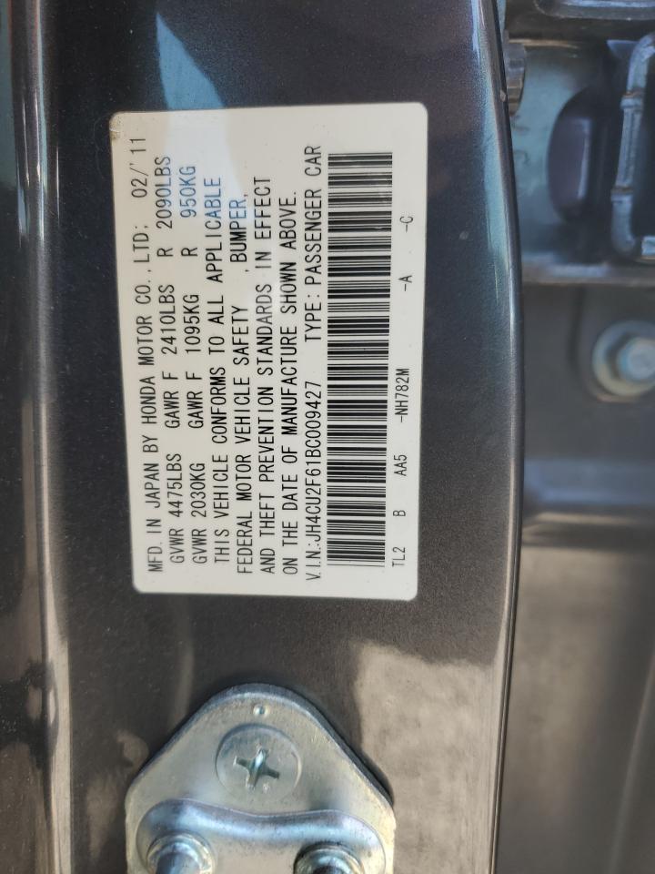 2011 ACURA TSX photo 34
