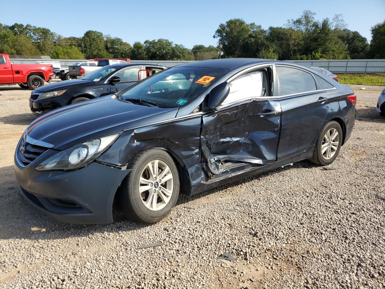 2011 HYUNDAI SONATA