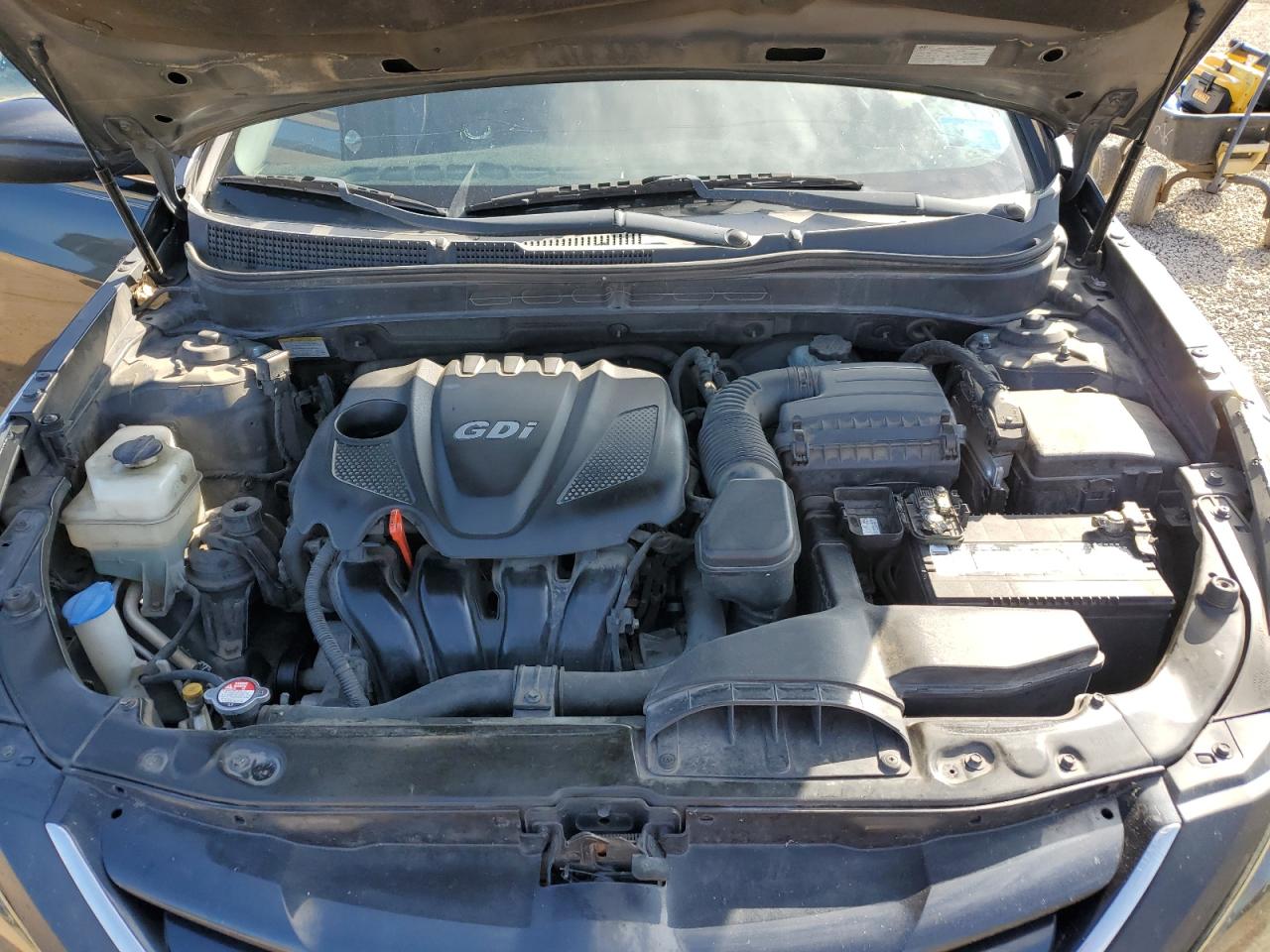 2011 HYUNDAI SONATA GLS photo 11