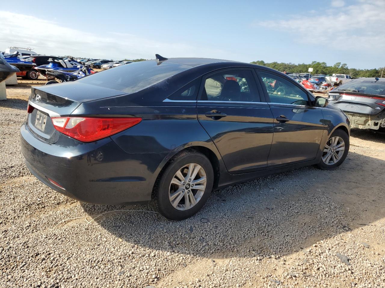 2011 HYUNDAI SONATA GLS photo 3