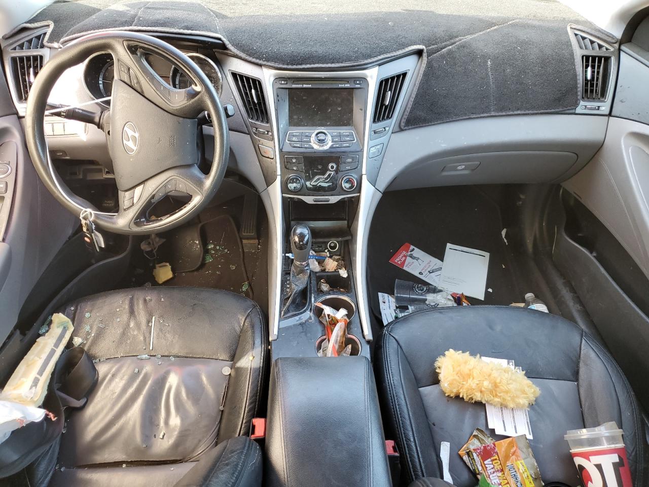 2011 HYUNDAI SONATA GLS photo 8