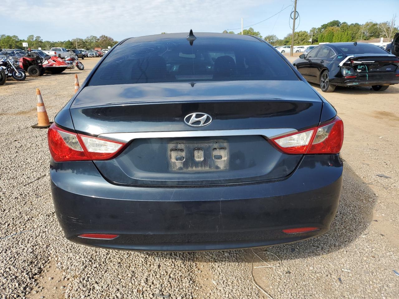 2011 HYUNDAI SONATA GLS photo 6