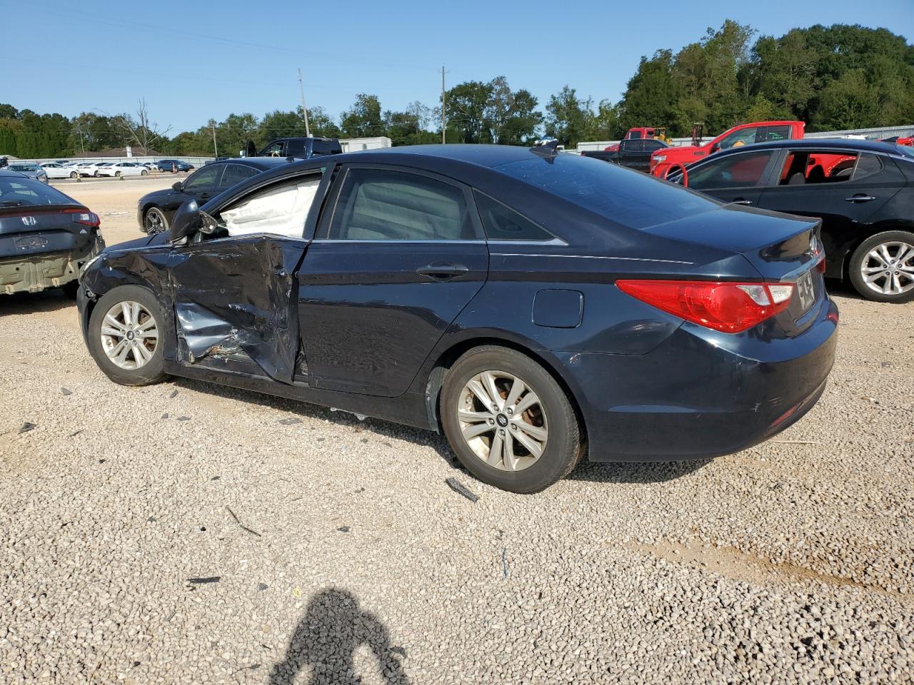 2011 HYUNDAI SONATA GLS photo 2