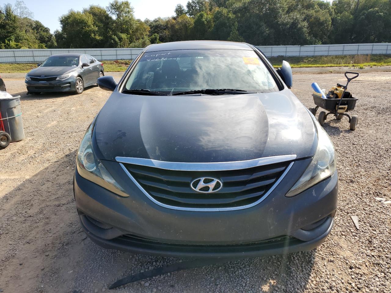 2011 HYUNDAI SONATA GLS photo 5