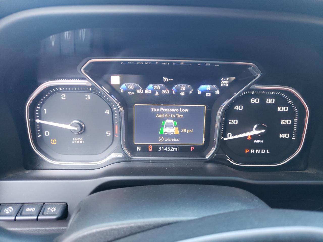 2021 GMC SIERRA K3500 AT4 photo 9