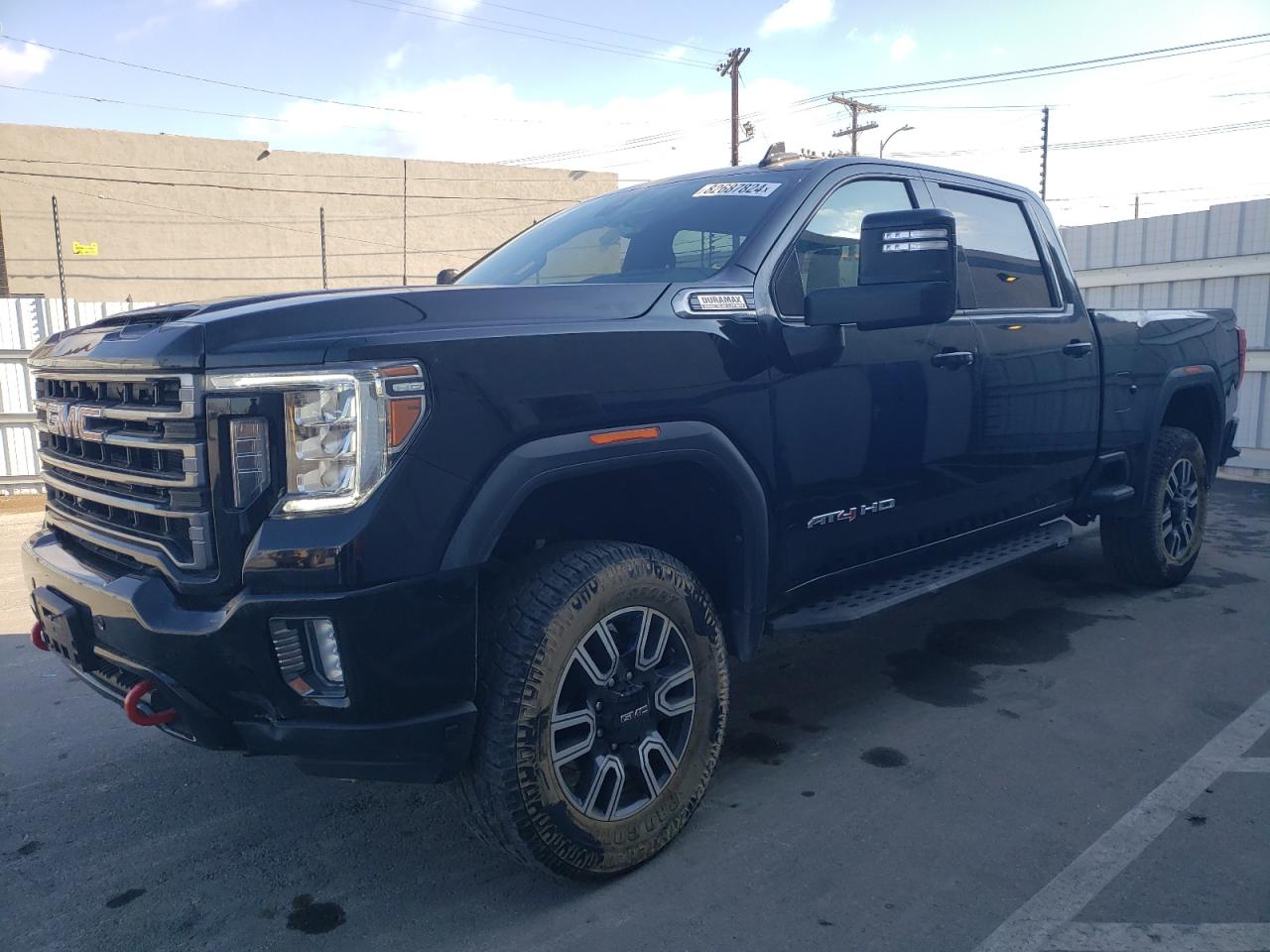 2021 GMC SIERRA
