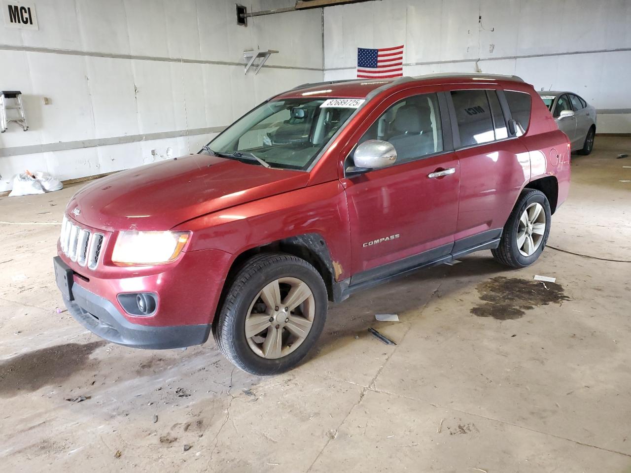 2016 JEEP COMPASS