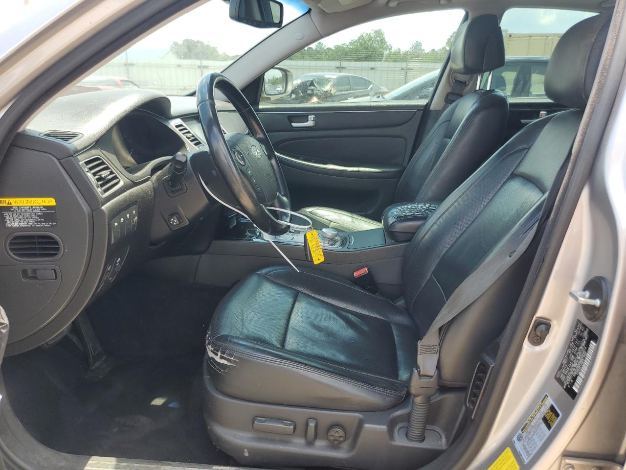 2013 HYUNDAI GENESIS 3.8L photo 7