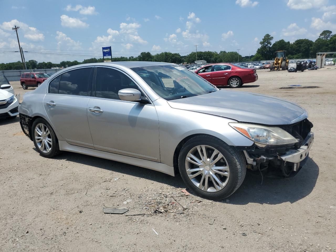 2013 HYUNDAI GENESIS 3.8L photo 4
