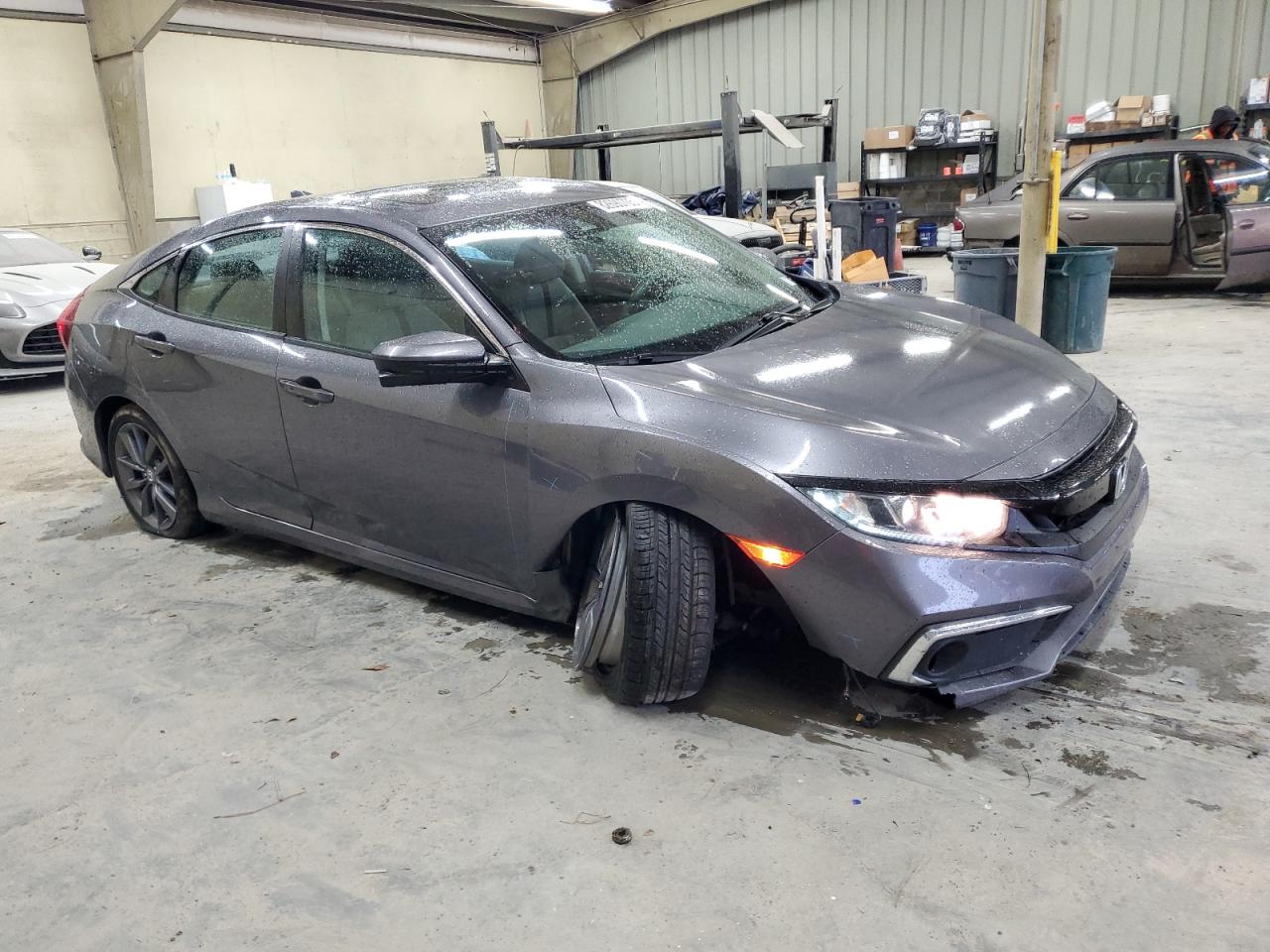 2020 HONDA CIVIC EX photo 10