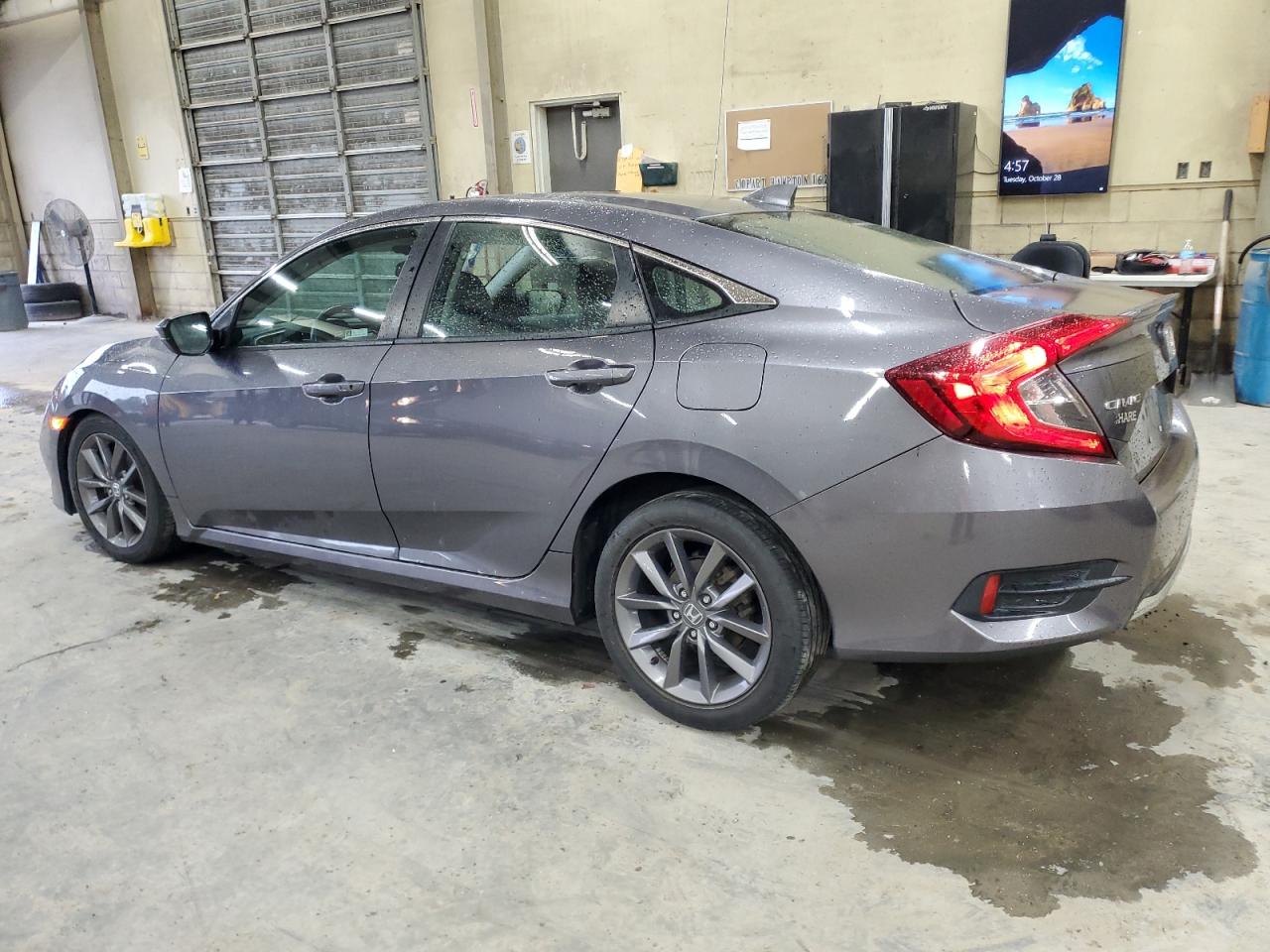 2020 HONDA CIVIC EX photo 4