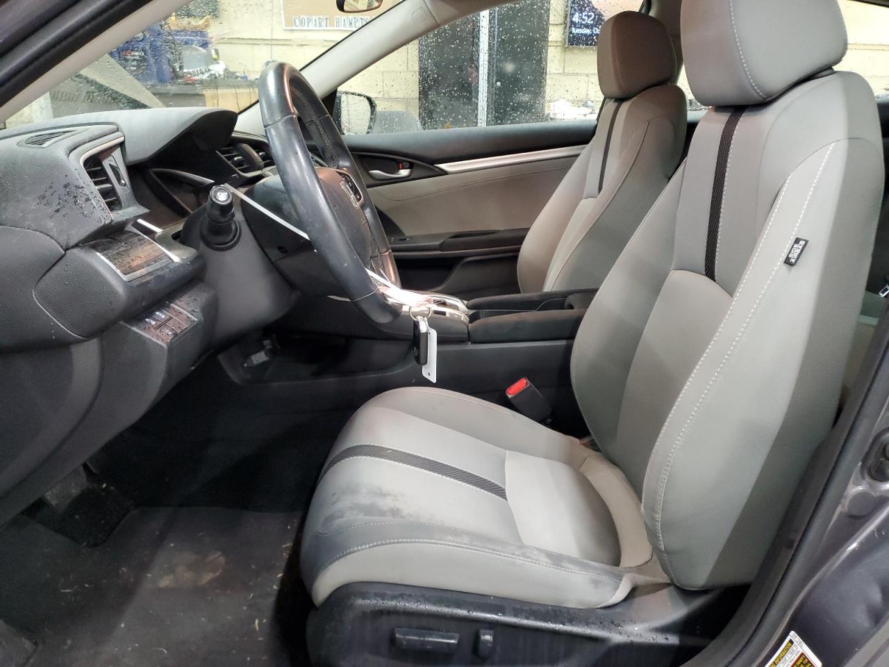 2020 HONDA CIVIC EX photo 19