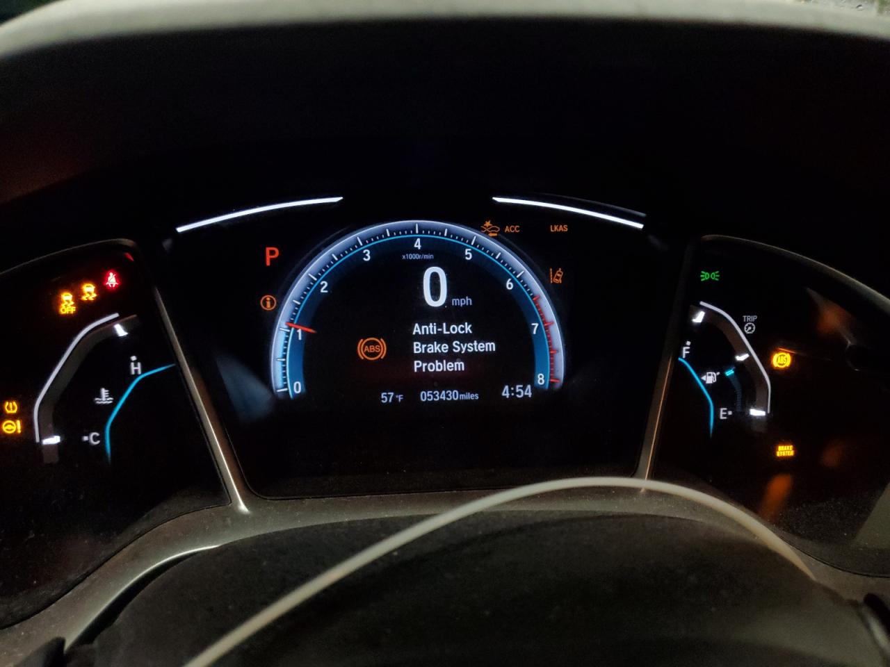 2020 HONDA CIVIC EX photo 25