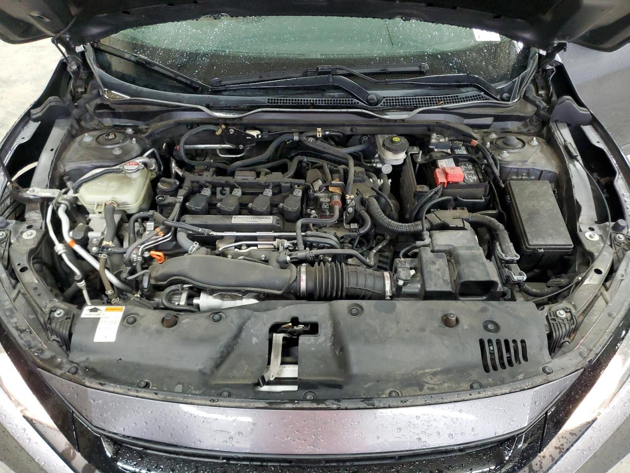 2020 HONDA CIVIC EX photo 31