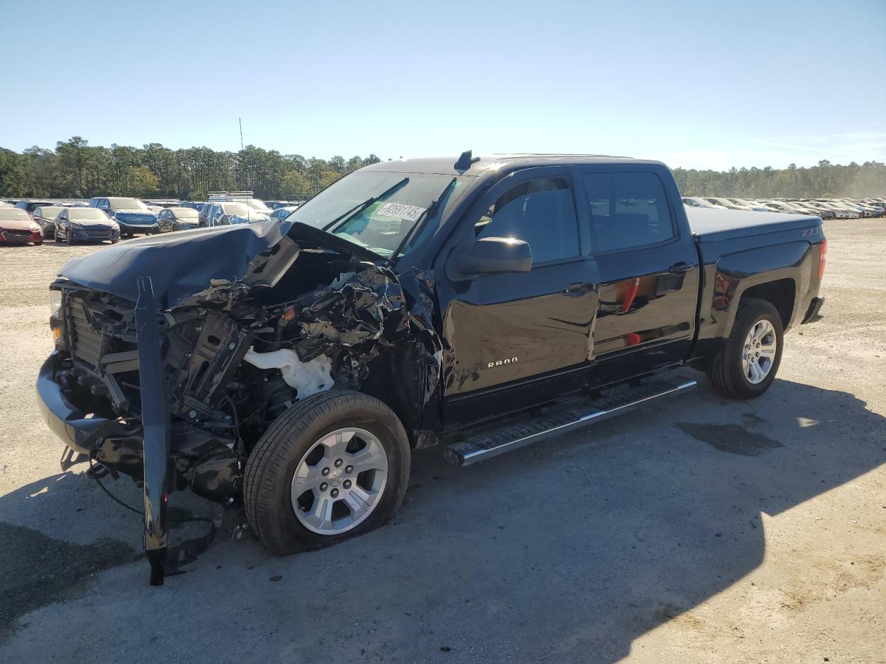2018 CHEVROLET SILVERADO