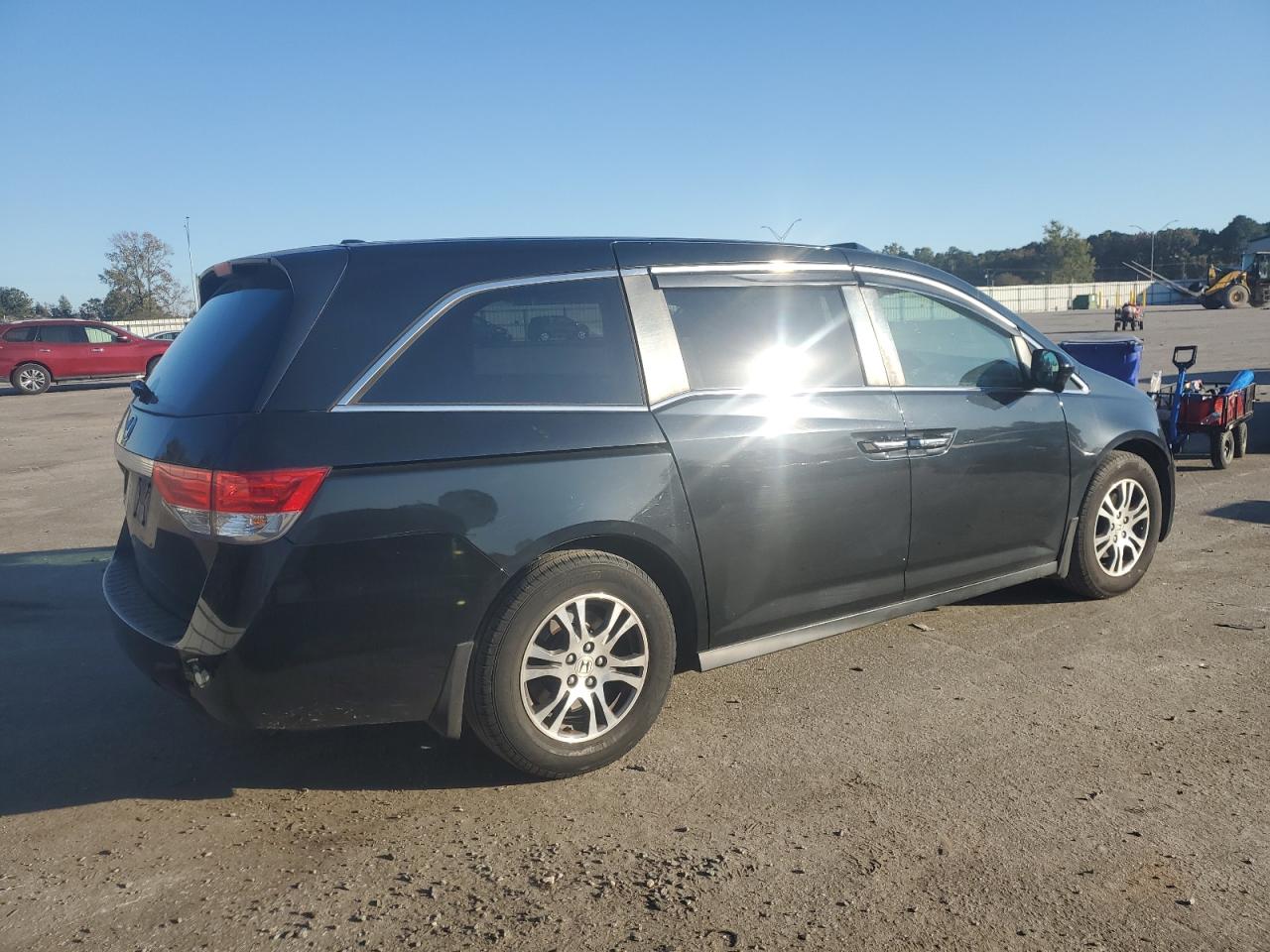 2016 HONDA ODYSSEY EXL photo 7